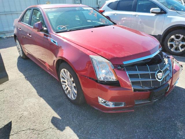 CADILLAC CTS PERFOR 2011 with VIN 1G6DL5EYXB0170490 - Photo from auction