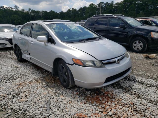 HONDA CIVIC EX 2007 with VIN 1HGFA16897L078393 - Photo from auction