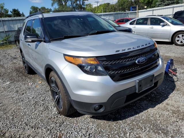 FORD EXPLORER S 2014 with VIN 1FM5K8GT1EGB39692 - Photo from auction