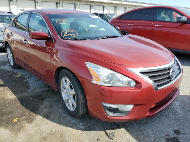 NISSAN ALTIMA 2.5 2015 with VIN 1N4AL3AP5FC243373 - Photo from auction