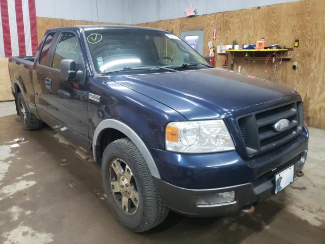 FORD F150 2005 with VIN 1FTPX14555NB52453 - Photo from auction
