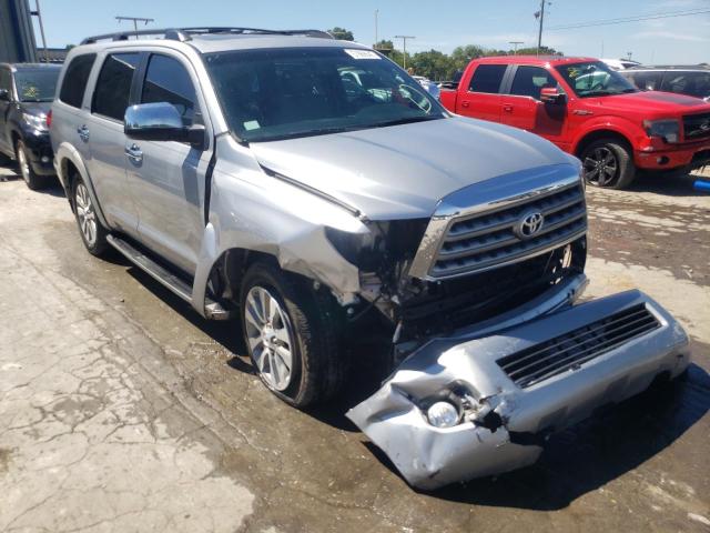 Photo 1 from auction – 2017 TOYOTA SEQUOIA LI with VIN 5TDKY5G18HS067872