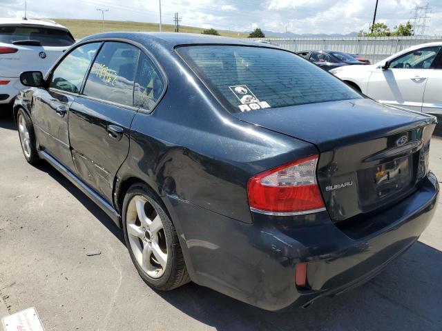 Photo 3 from auction – 2008 SUBARU LEGACY 2.5 with VIN 4S3BL616587202681