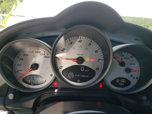 Photo 8 from auction – 2007 PORSCHE CAYMAN S with VIN WP0AB29887U783428