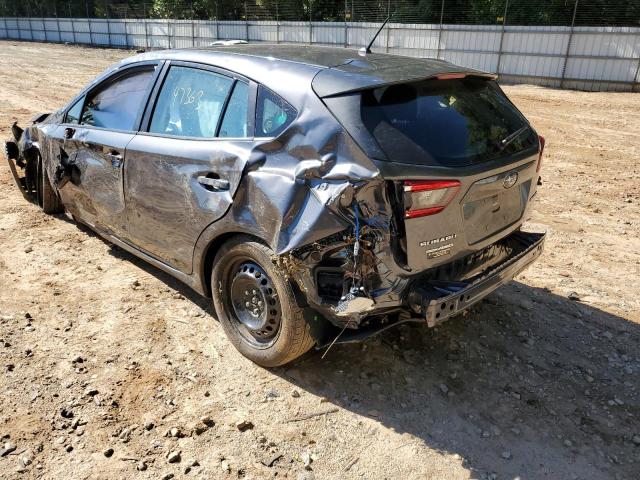 Photo 3 from auction – 2021 SUBARU IMPREZA with VIN 4S3GTAB64M3713002
