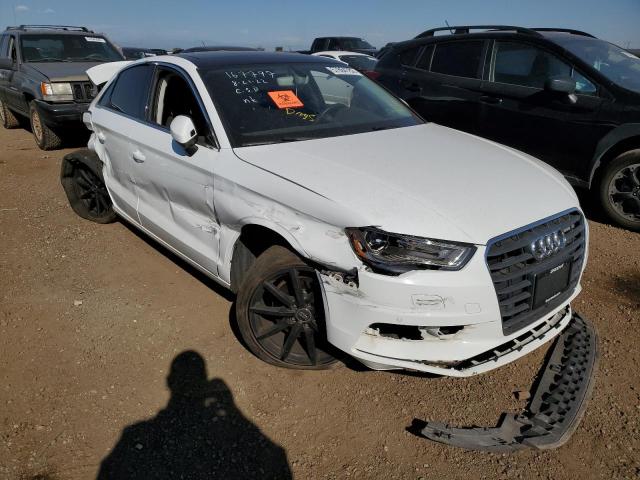 AUDI A3 PREMIUM 2016 with VIN WAUE8GFF7G1054237 - Photo from auction
