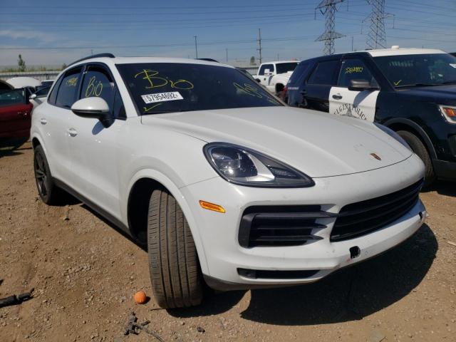 PORSCHE CAYENNE 2019 with VIN WP1AA2AY7KDA05806 - Photo from auction