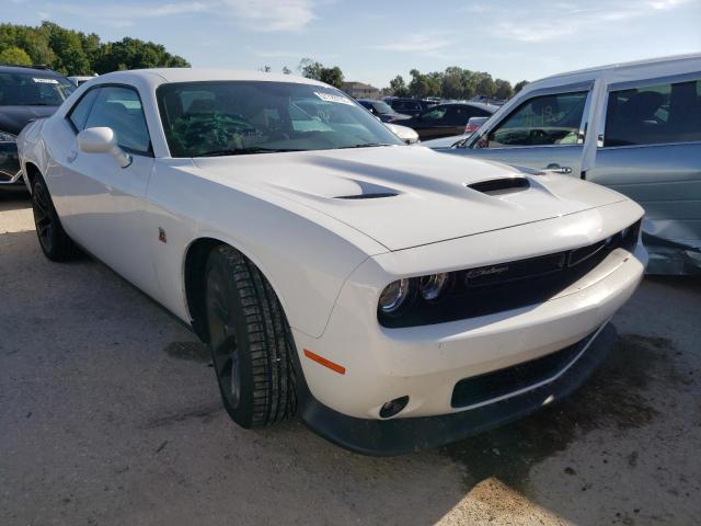 DODGE CHALLENGER 2021 with VIN 2C3CDZFJXMH651843 - Photo from auction