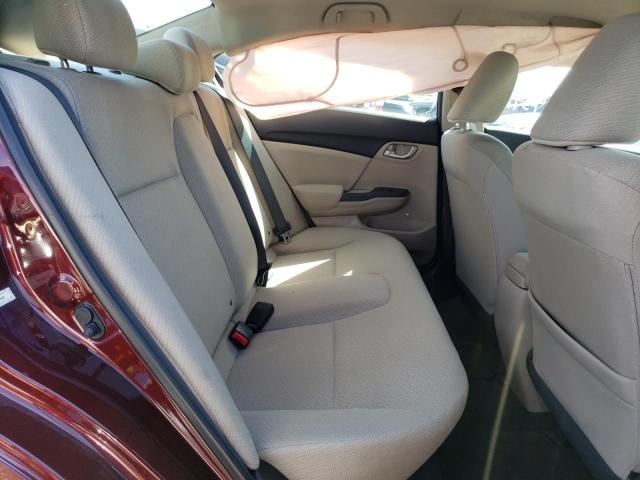 Photo 6 from auction – 2013 HONDA CIVIC LX with VIN 19XFB2F5XDE053840