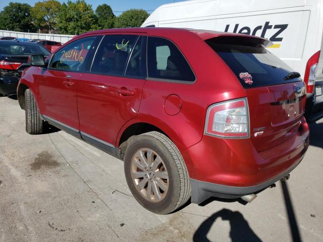 Photo 3 from auction – 2008 FORD EDGE SEL with VIN 2FMDK48C58BA10918