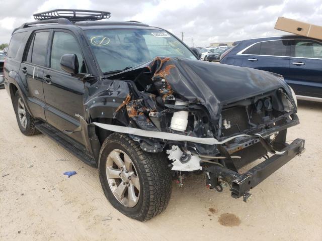TOYOTA 4RUNNER LI 2008 with VIN JTEZU17R68K001848 - Photo from auction
