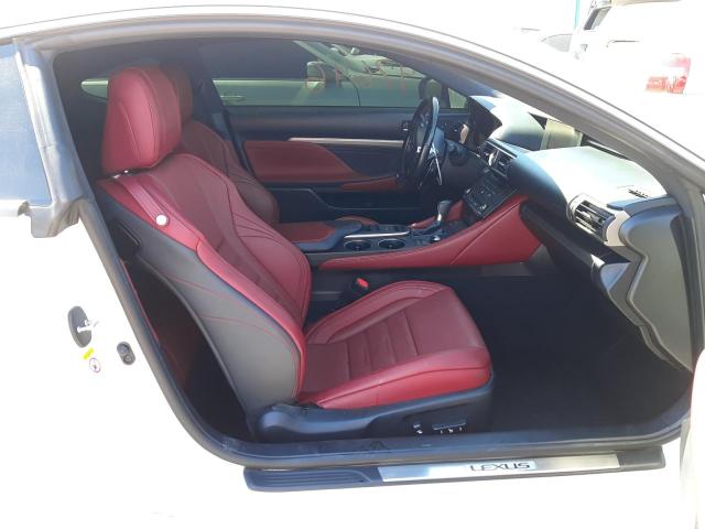 Photo 5 from auction – 2017 LEXUS RC 200T with VIN JTHHA5BC4H5005414
