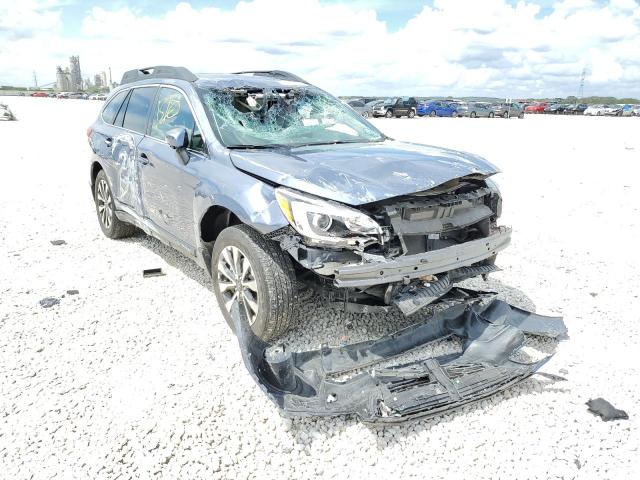 SUBARU OUTBACK 3. 2015 with VIN 4S4BSENCXF3326247 - Photo from auction