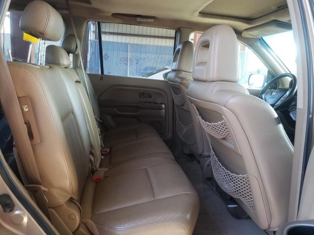 Photo 6 from auction – 2005 HONDA PILOT EXL with VIN 5FNYF18545B033700