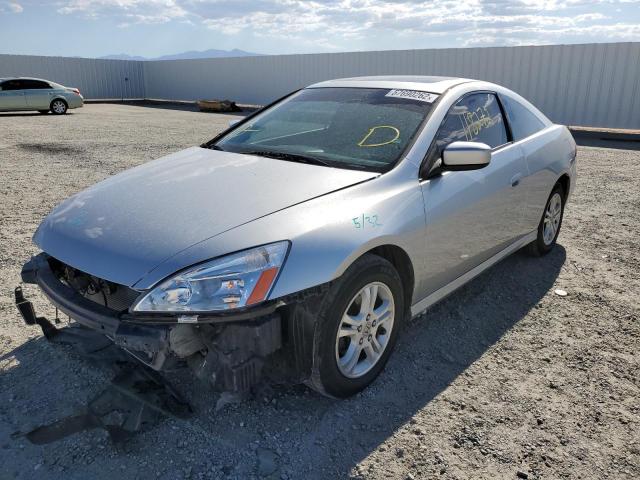 Photo 2 from auction – 2007 HONDA ACCORD EX with VIN 1HGCM72687A017694
