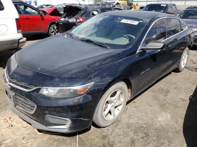 Photo 2 from auction – 2016 CHEVROLET MALIBU LS with VIN 1G1ZB5ST6GF173916
