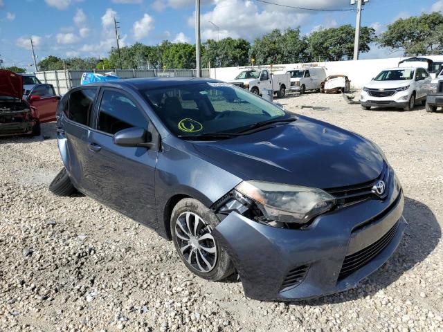 TOYOTA COROLLA L 2016 with VIN 2T1BURHEXGC660399 - Photo from auction