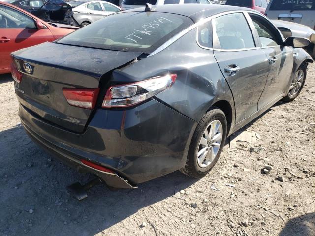 Photo 4 from auction – 2016 KIA OPTIMA LX with VIN KNAGT4L37G5070852