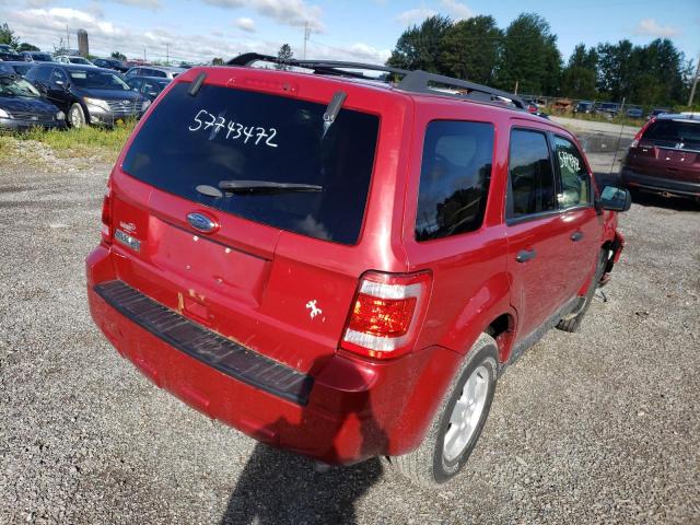 Zdjęcie 4 z aukcji – 2010 FORD ESCAPE XLT z VIN 1FMCU0DG4AKB06218