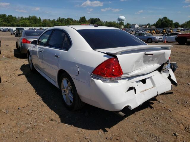 Photo 3 from auction – 2013 CHEVROLET IMPALA LTZ with VIN 2G1WC5E36D1116095