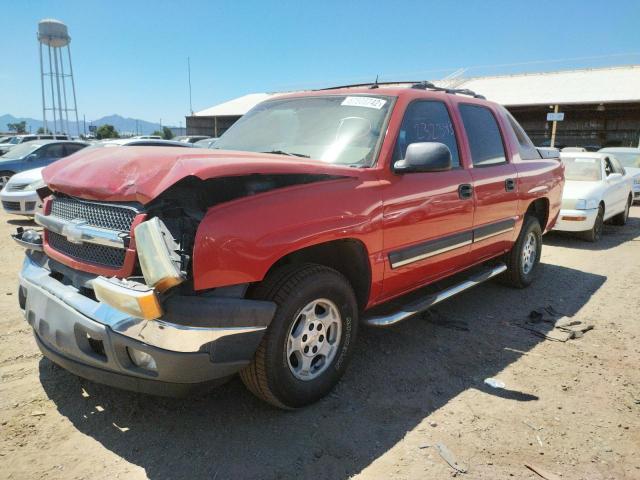 Photo 2 from auction – 2005 CHEVROLET AVALANCHE with VIN 3GNEC12Z15G258178
