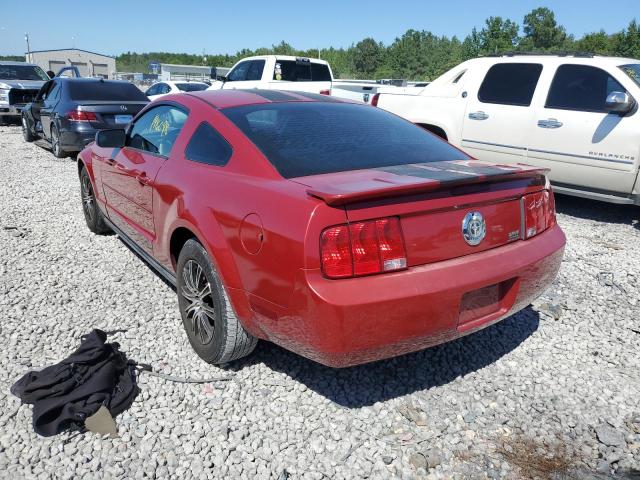 Photo 3 from auction – 2008 FORD MUSTANG with VIN 1ZVHT80N085208833