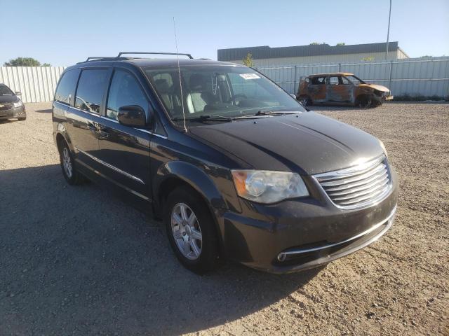 CHRYSLER TOWN & COU 2012 with VIN 2C4RC1BG9CR261099 - Photo from auction