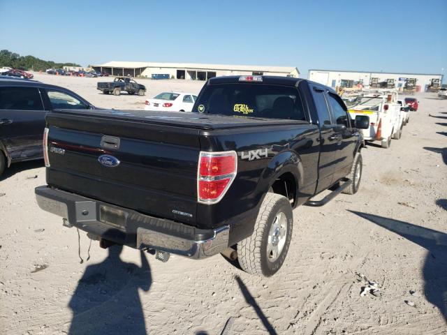 Photo 4 from auction – 2014 FORD F150 SUPER with VIN 1FTFX1EF6EFC55135