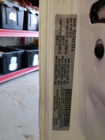 Photo 10 from auction – 2021 RAM PROMASTER with VIN ZFBHRFAB2M6U34065