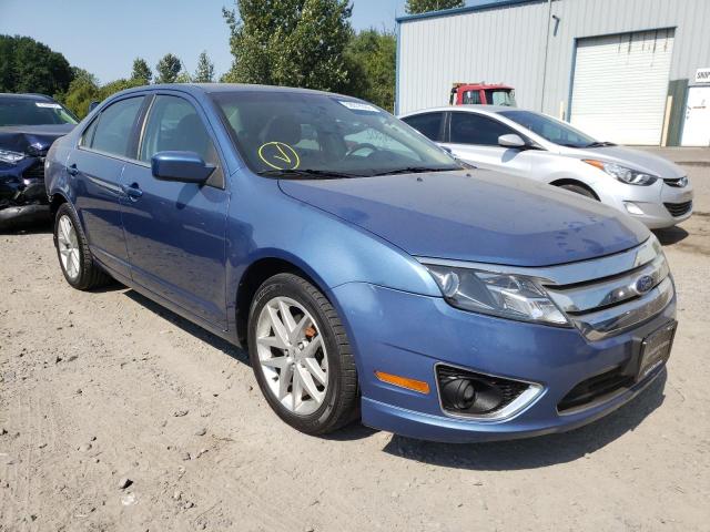 FORD FUSION SEL 2010 with VIN 3FAHP0JA1AR324359 - Photo from auction