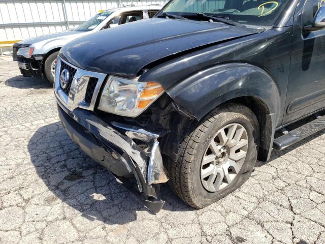 Photo 9 from auction – 2011 NISSAN FRONTIER S with VIN 1N6AD0EV6BC403105