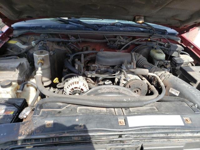Photo 7 from auction – 2001 CHEVROLET BLAZER with VIN 1GNCS18W71K145085