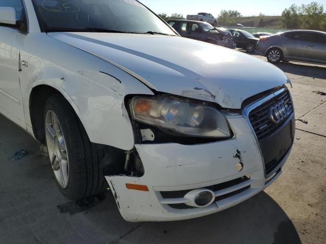 Photo 9 from auction – 2007 AUDI A4 2.0T QU with VIN WAUDF78E57A174771