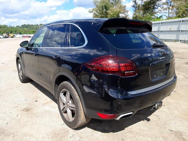 Photo 3 from auction – 2014 PORSCHE CAYENNE with VIN WP1AA2A26ELA02336