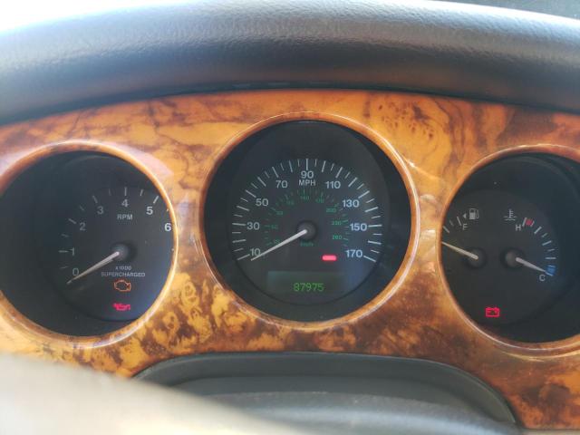 Photo 8 from auction – 2000 JAGUAR XJR with VIN SAJDA15B2YMF01656