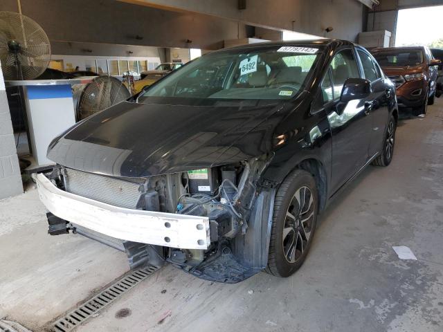 Photo 2 from auction – 2013 HONDA CIVIC EX with VIN 2HGFB2F87DH552126