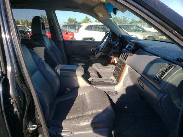 Photo 5 from auction – 2004 HONDA PILOT EXL with VIN 2HKYF18644H555543