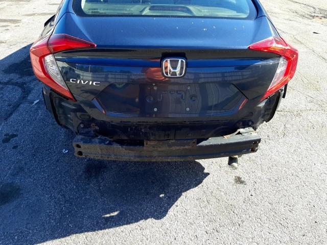 Photo 9 from auction – 2017 HONDA CIVIC LX with VIN 19XFC2F68HE225360