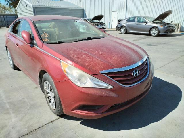 HYUNDAI SONATA GLS 2012 with VIN 5NPEB4AC5CH460178 - Photo from auction