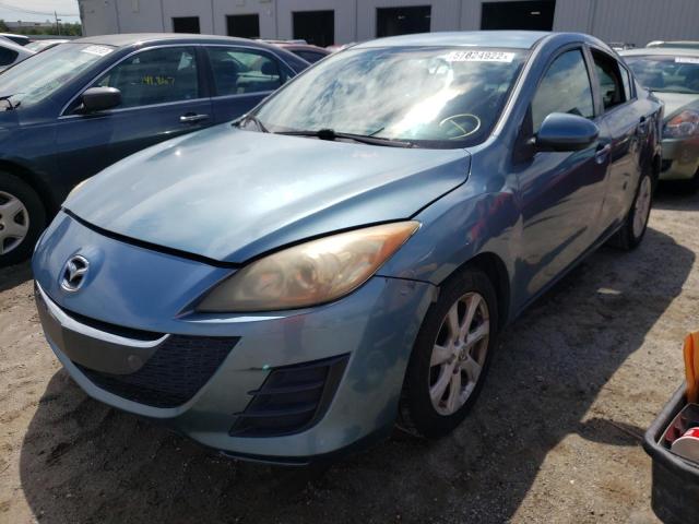 Photo 2 from auction – 2010 MAZDA 3 I with VIN JM1BL1SF6A1172763