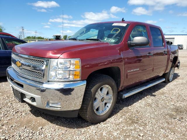 Photo 2 from auction – 2013 CHEVROLET SILVERADO with VIN 3GCPKSE7XDG113546