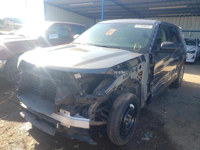 Photo 2 from auction – 2021 FORD EXPLORER with VIN 1FMSK8BH9MGA46181