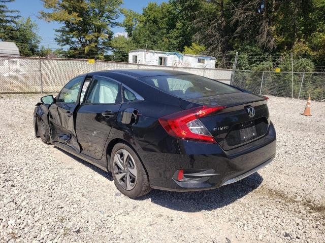 Photo 3 from auction – 2020 HONDA CIVIC LX with VIN 19XFC2F69LE029470