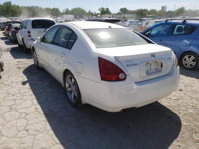 Photo 3 from auction – 2006 NISSAN MAXIMA SE with VIN 1N4BA41E16C823282