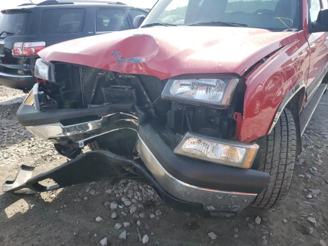 Photo 9 from auction – 2005 CHEVROLET SILVERADO4 with VIN 2GCEK13T251197485