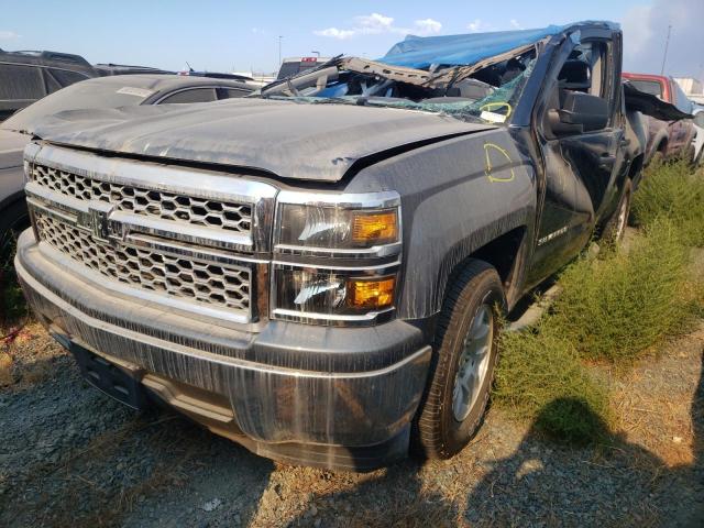 Photo 2 from auction – 2014 CHEVROLET SILVERADO with VIN 3GCPCREH3EG301762