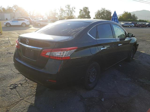 Photo 4 from auction – 2015 NISSAN SENTRA S with VIN 3N1AB7AP1FY312106