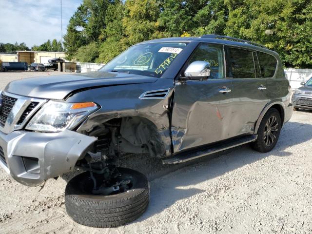 Photo 9 from auction – 2018 NISSAN ARMADA PLA with VIN JN8AY2NF0J9332642