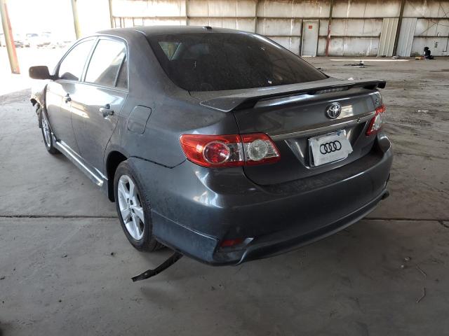 Photo 3 from auction – 2012 TOYOTA COROLLA BA with VIN 2T1BU4EE4CC836980