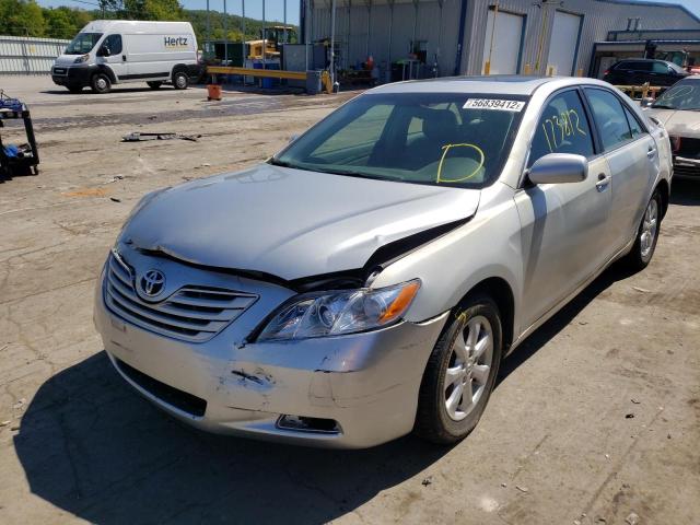 Photo 2 from auction – 2007 TOYOTA CAMRY CE with VIN 4T1BE46K47U108260